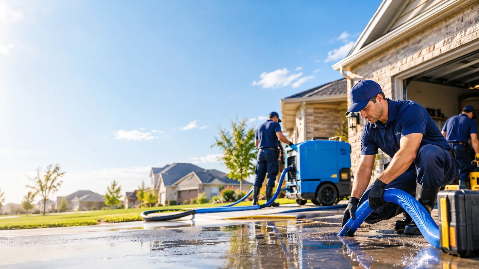 Sewage Backup Cleanup in Homer, OH near me